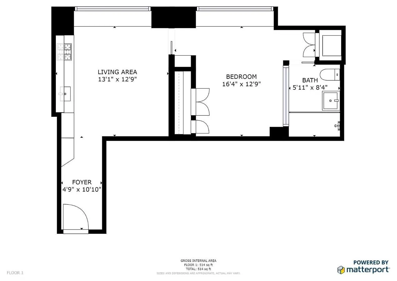 דירה The Residences At W New York - Downtown - Apt 28H